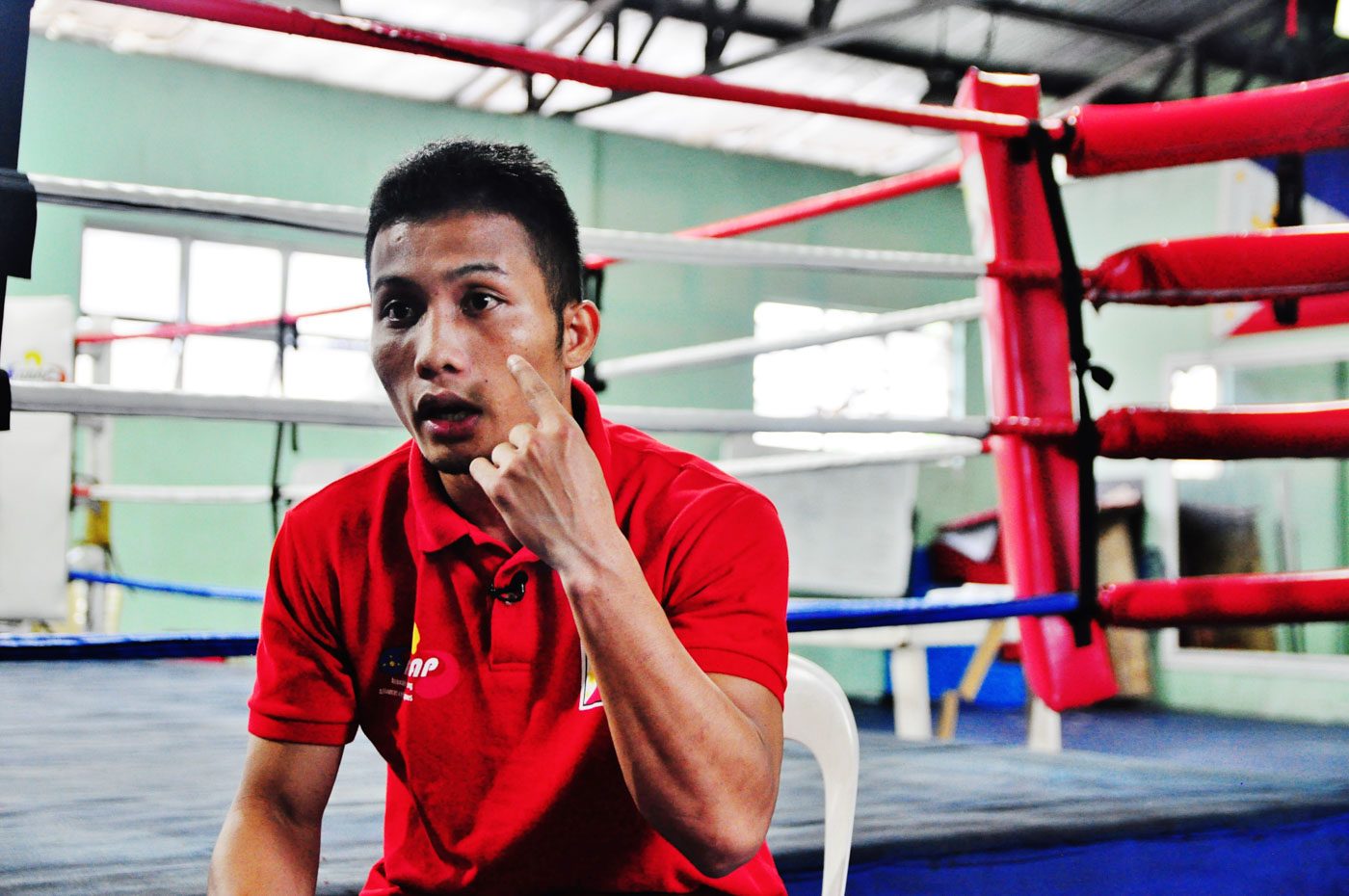 After eye injury scare, boxer Mario Fernandez promises 3rd SEAG gold