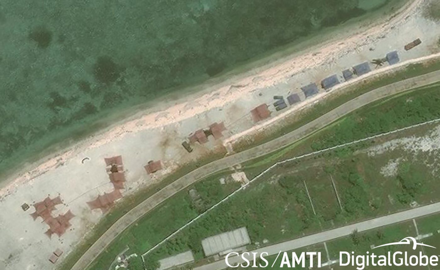 China deploys new weapons systems to Paracel Islands