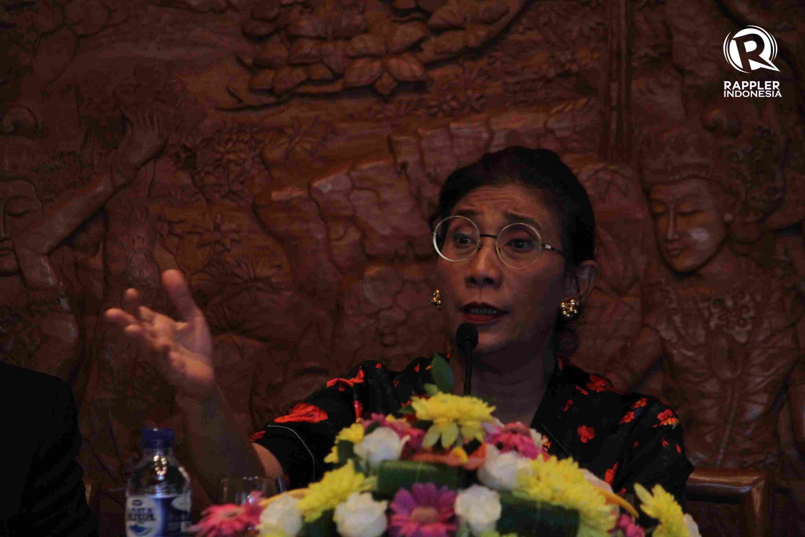 Menteri Susi anggap polemik alat tangkap cantrang isu lama