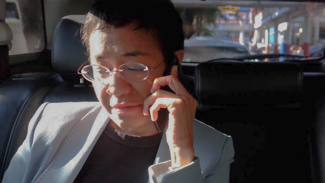 Maria Ressa as Time ‘Person of the Year’: ‘Light amidst the darkness’