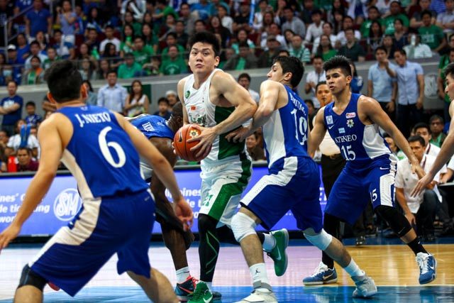 Von Pessumal with ‘mixed emotions’ after possibly last Ateneo-La Salle game