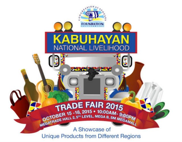 Congressional Spouses Foundation Inc holds ‘Kabuhayan’ trade fair