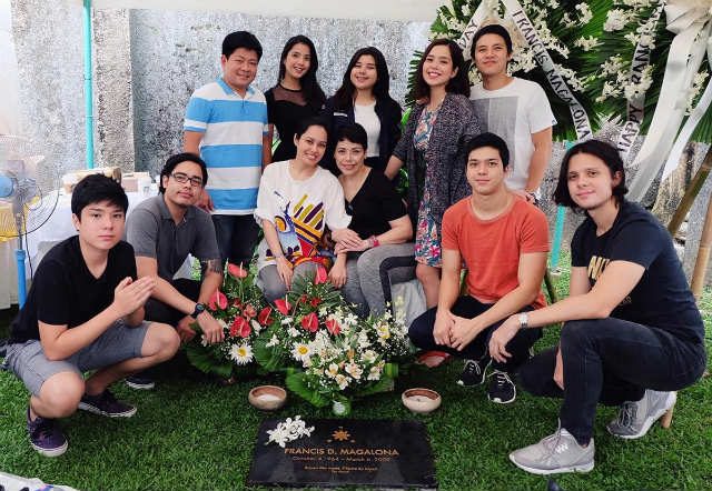 IN PHOTOS: Family, friends remember Francis Magalona on 51st birthday