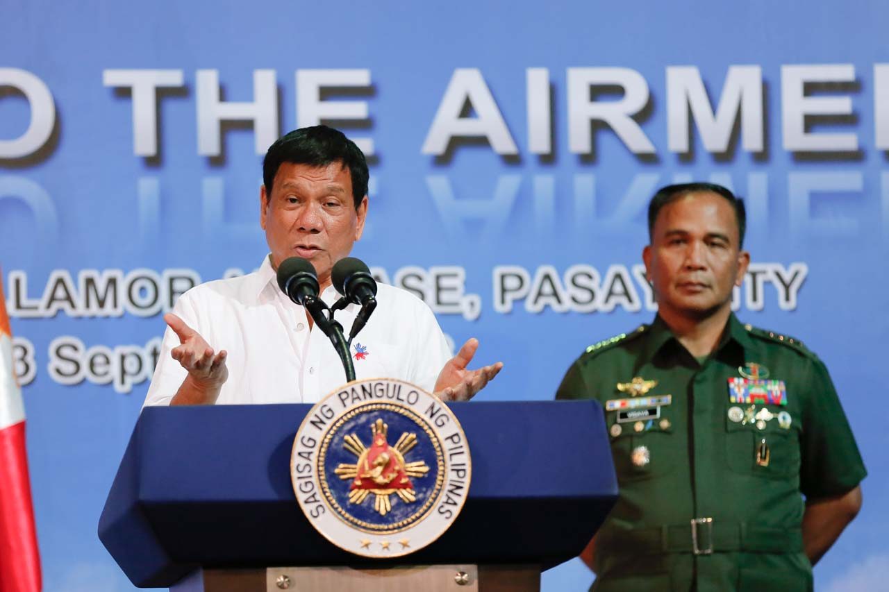 Duterte’s advice to critics: Don’t lecture me in public