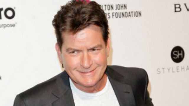 Charlie Sheen urges other HIV-positive stars to come forward