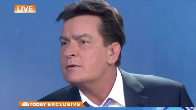 Charlie Sheen reveals he is HIV-positive
