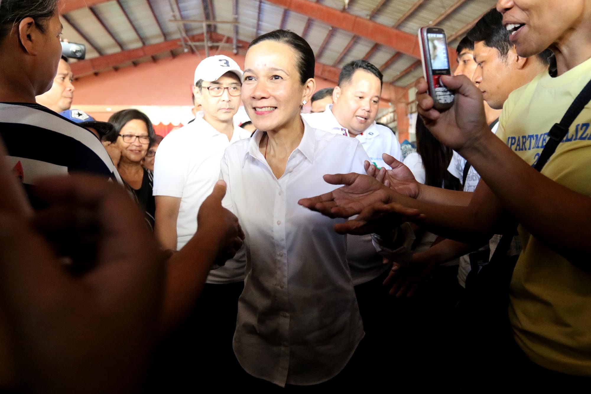Grace Poe: Nothing can stop me now