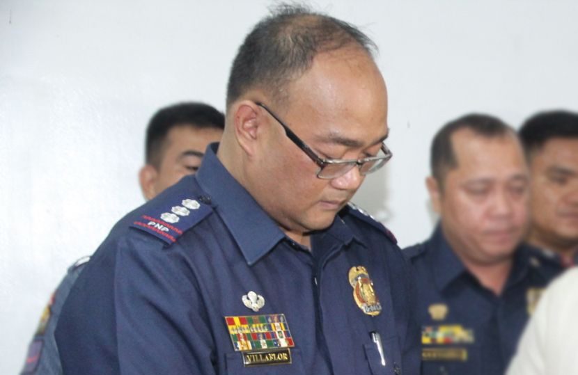 Angeles City police chief axed over men’s crimes vs Koreans
