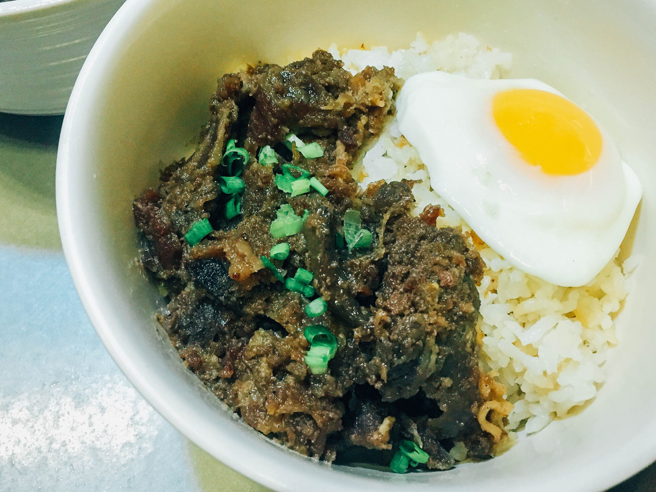 TAPA DE MORNING! Recovery Food's tapsilog. Photo by Vernise L. Tantuco   