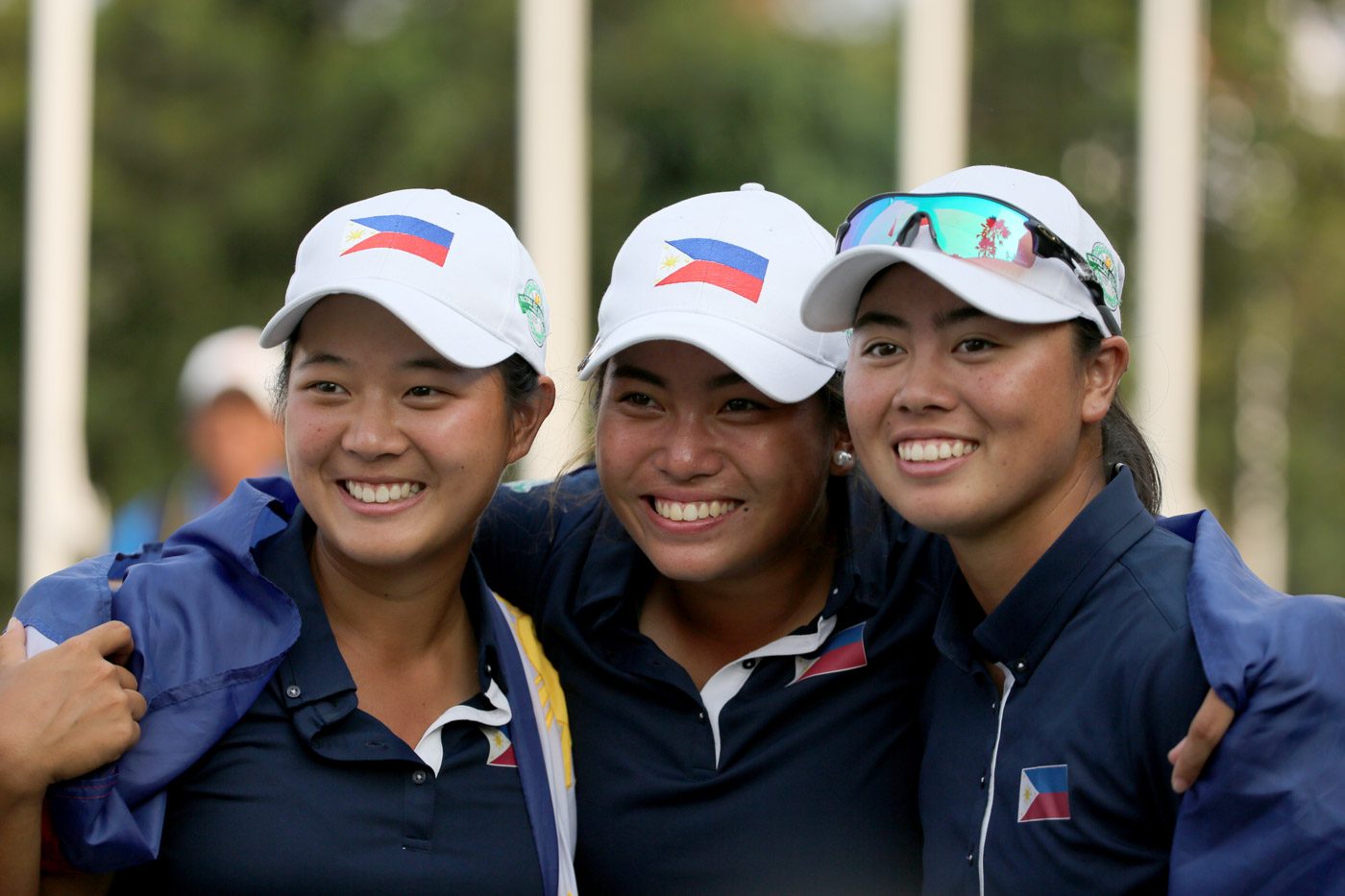 Golden golf trio to donate P16.8M Asian Games bonus