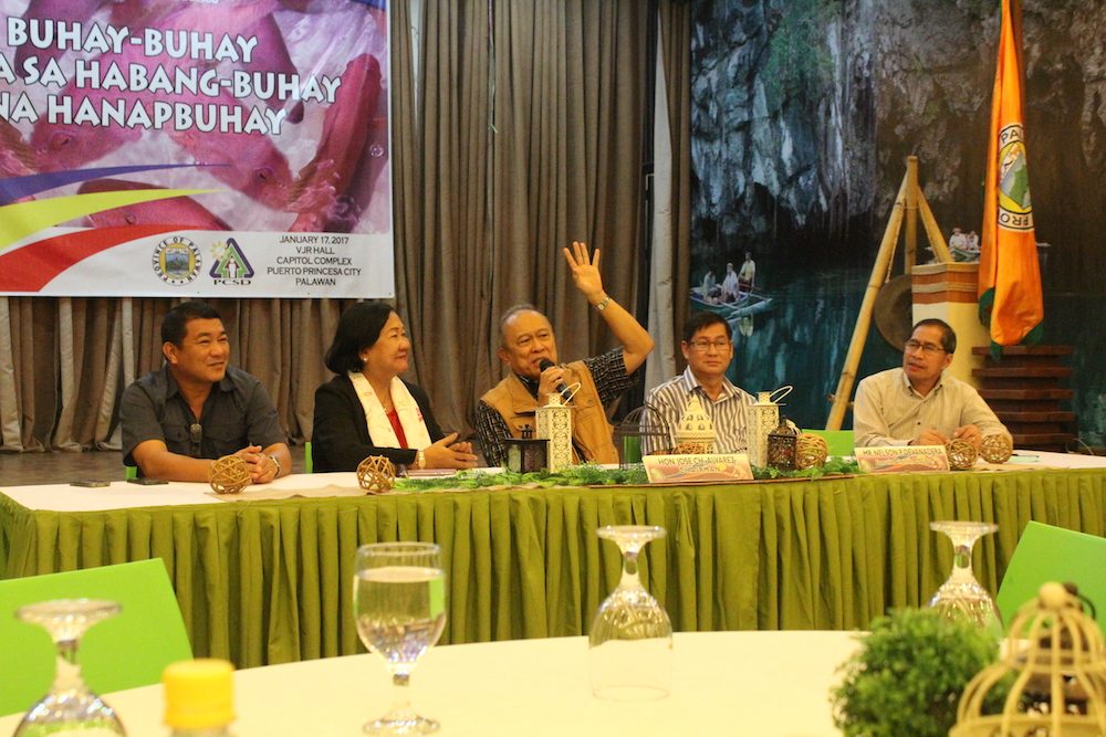Support reef conservation, Palawan gov tells reef-fish-for-food industry