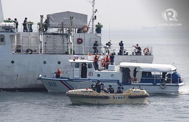 PH, Japan arrest ‘pirates’ in sea safety drill