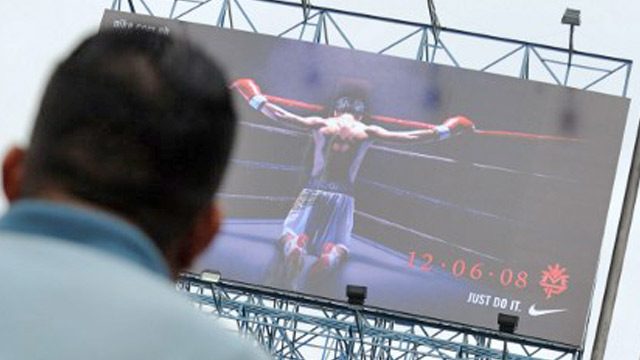 Pacquiao-mania hits the Philippines