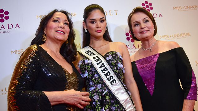 WATCH: Miss Universe queens from PH share one stage