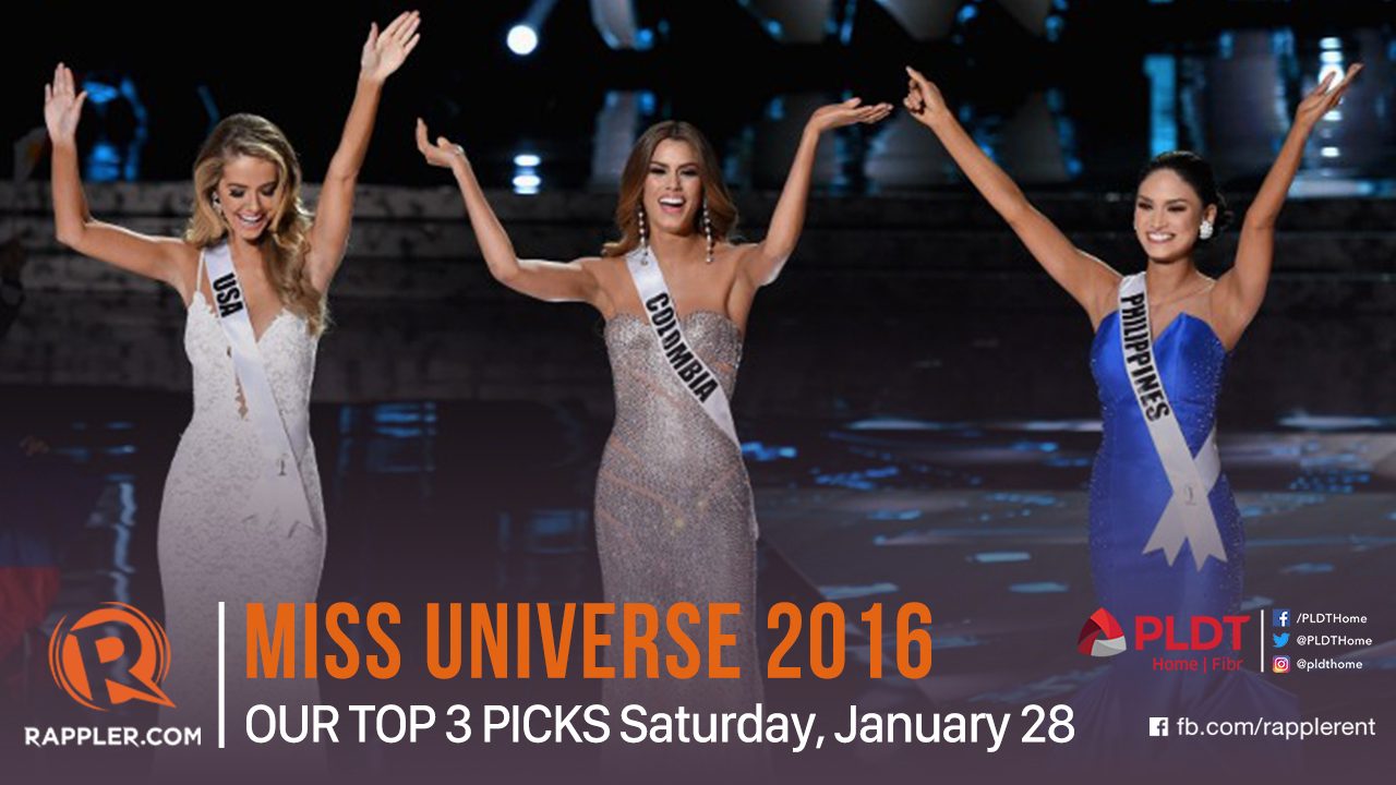 [WATCH] Miss Universe 2016 predictions: Our top 3 picks