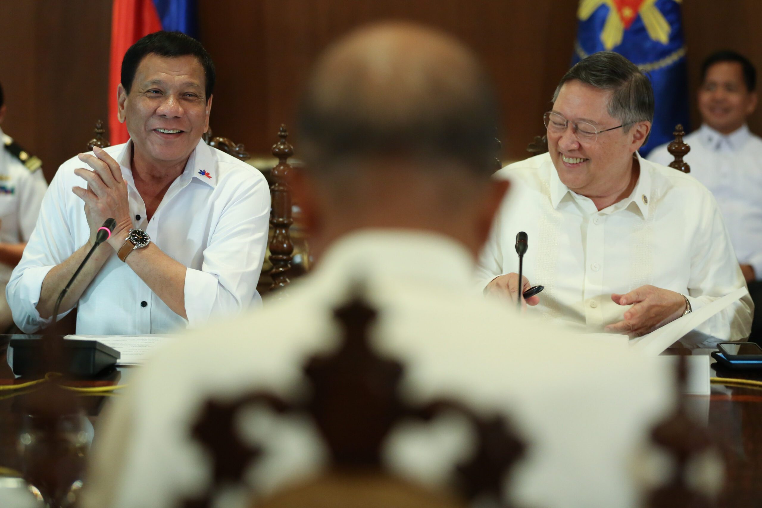 Dominguez on Duterte’s support for Lopez: I can’t read President’s mind