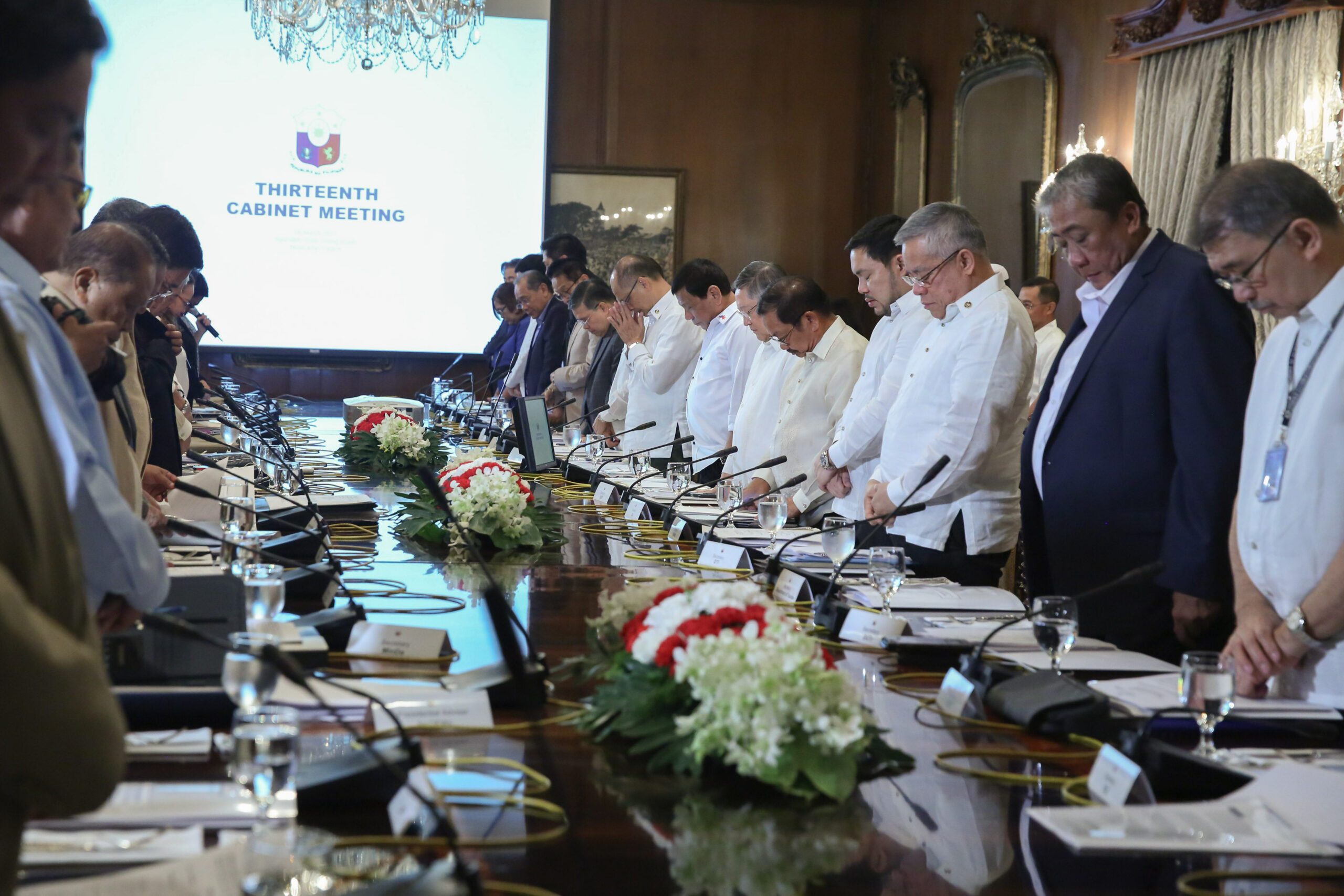 Duterte reorganizes Cabinet clusters to reflect priorities