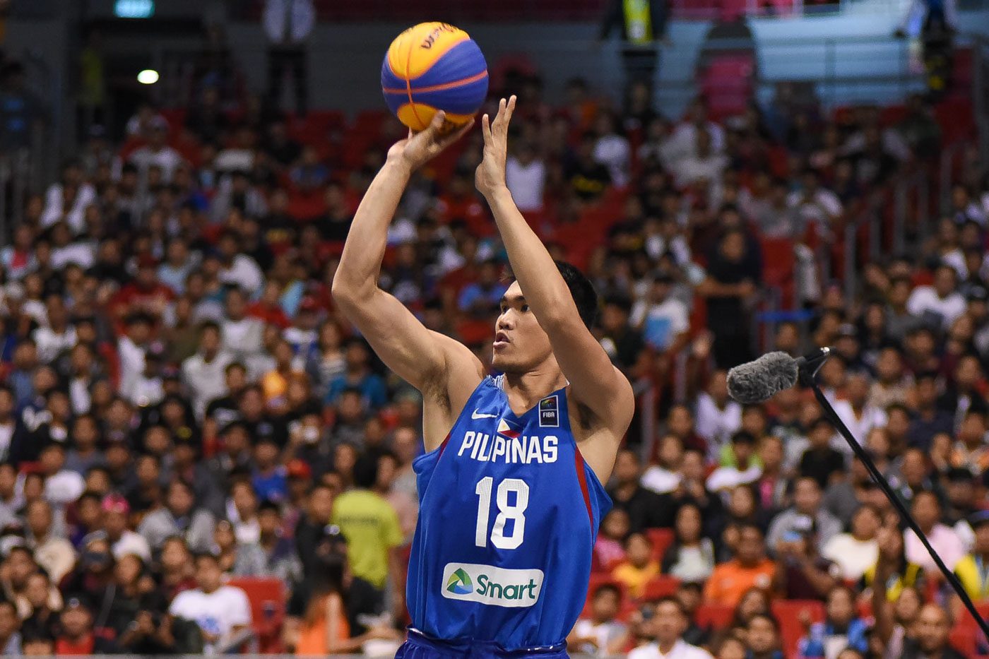 Gilas Pilipinas upsets 3rd-ranked Russia in final 3×3 World Cup game