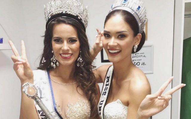IN PHOTOS: Pia Wurtzbach crowns Miss Peru 2016 Valeria Piazza