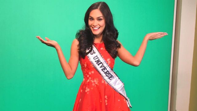 Miss Universe 2015 Pia Wurtzbach on effigy issue, PH homecoming