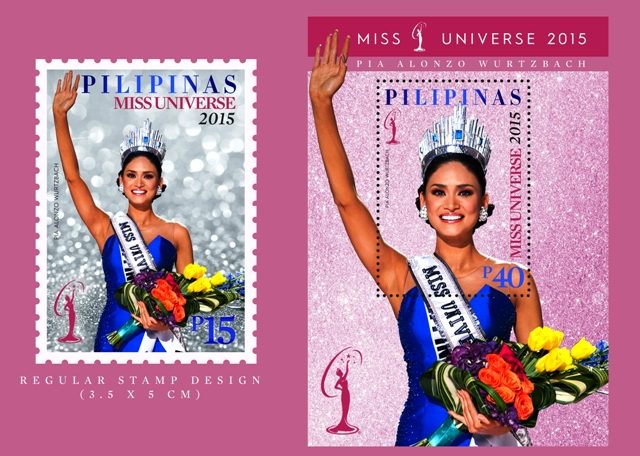 PHLPost to issue Pia Wurtzbach stamps