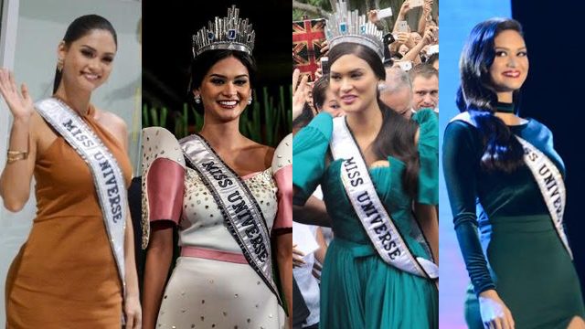 [IN PHOTOS] A look at Pia Wurtzbach’s outfits during her PH homecoming visit