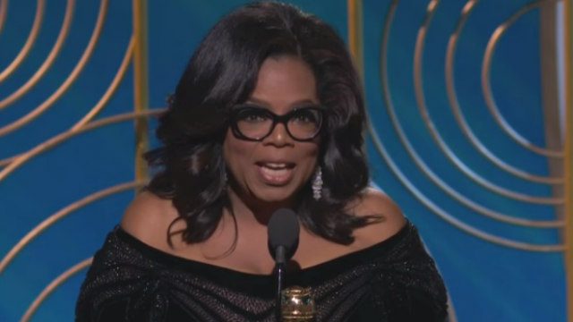 Oprah for president? Speech sparks fevered speculation