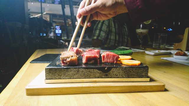 WAGYU FOR YOU. For its heft, marbling, and freshness, Buta+Wagyu is worth your money 
