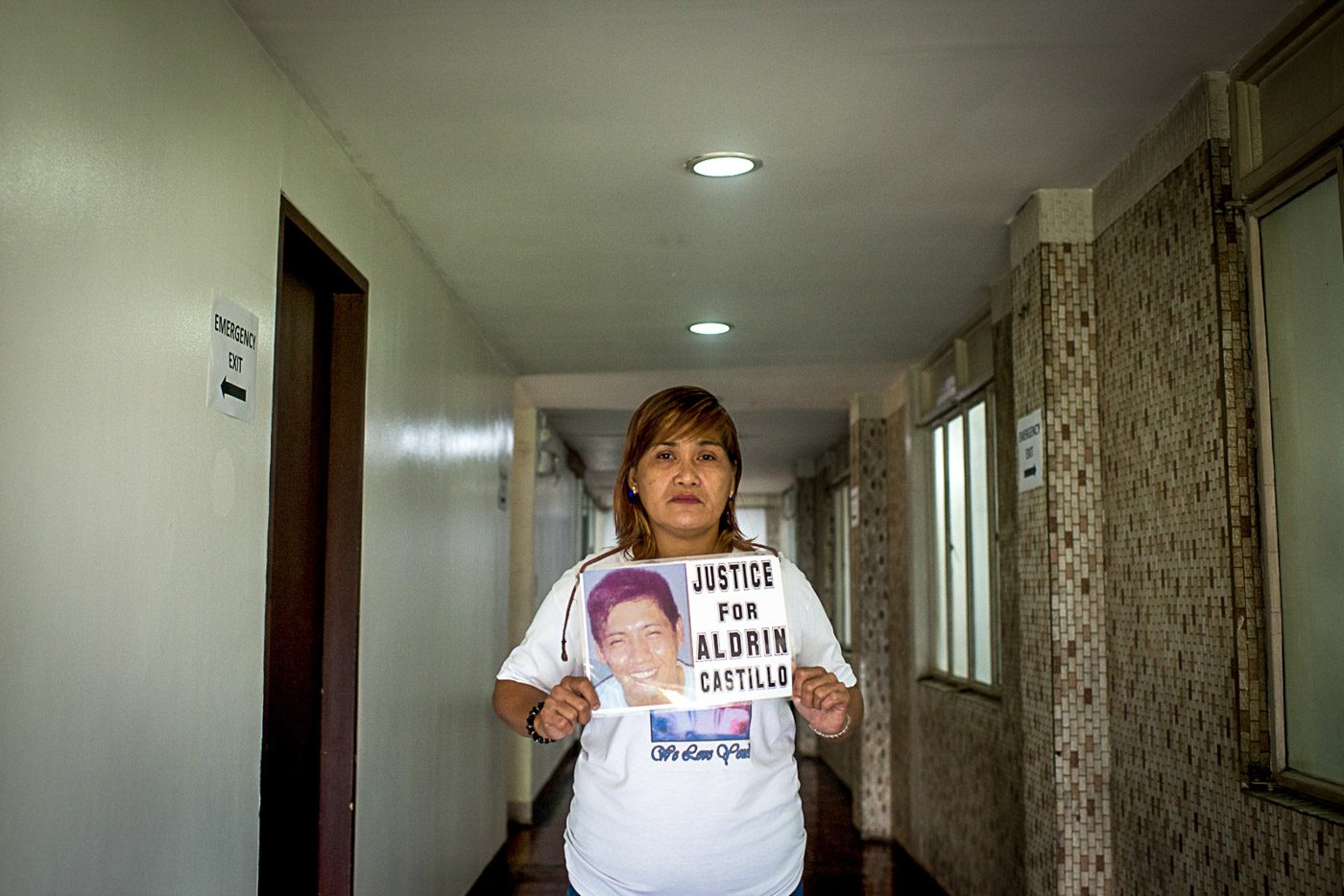 WOMANLABAN. Nanette Castillo's search for justice continues. Photo by Eloisa Lopez/Rappler 