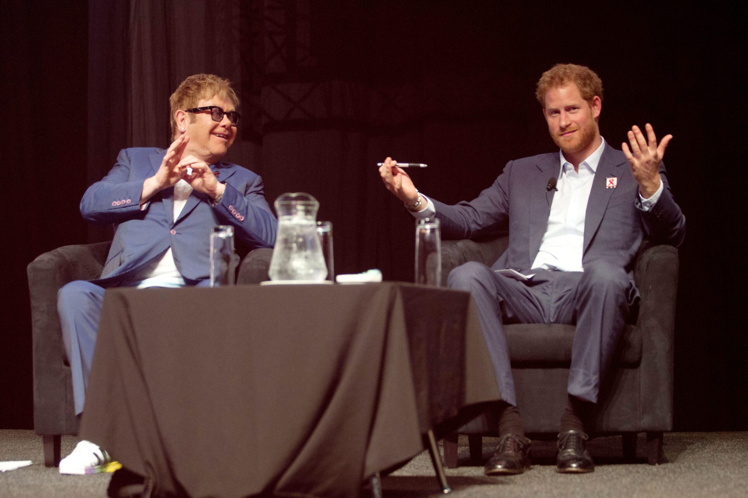 Prince Harry, Elton John speak out at int’l AIDS summit