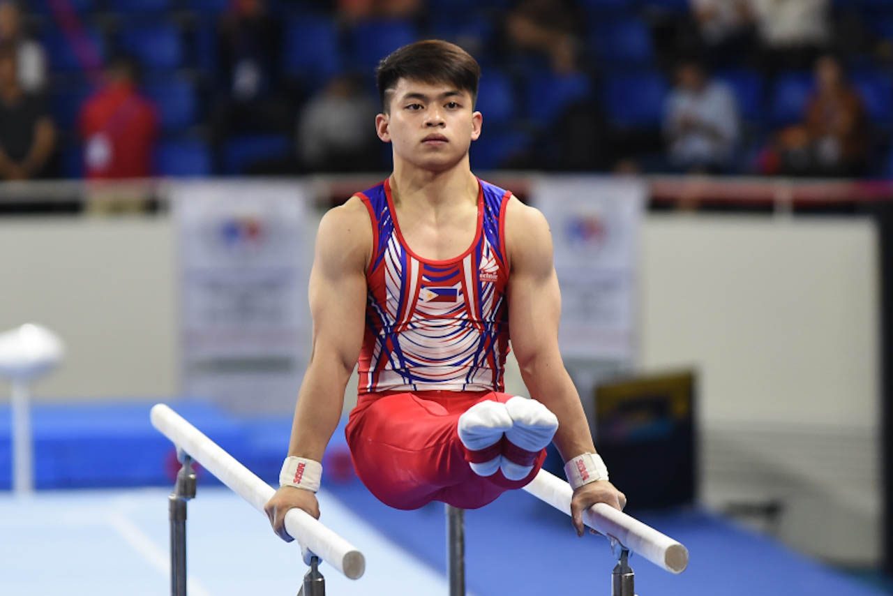 Carlos Yulo prepares for ‘surprise’ performance in Tokyo 2020 Olympics