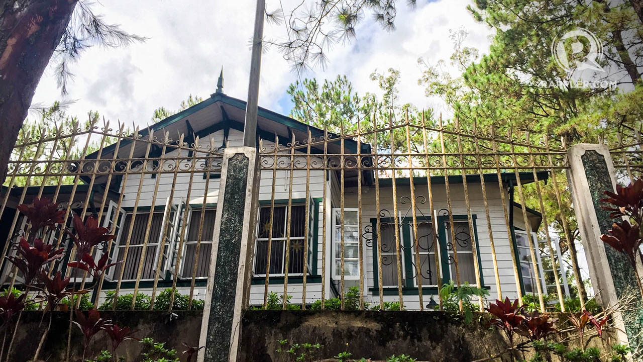 COTTAGES. Each Supreme Court Justice has his or her own two-story American-style cottage. Photo by Lian Buan/Rappler    