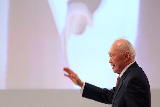 PH pays tribute to Singapore’s Lee Kuan Yew