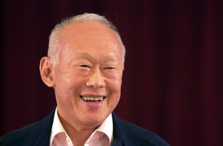 Who was Singapore’s Lee Kuan Yew?
