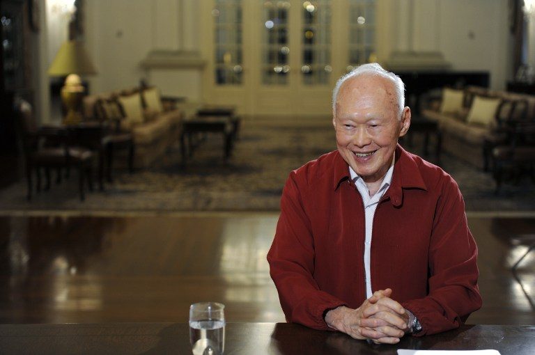 World hails Lee Kuan Yew as visionary, shrewd