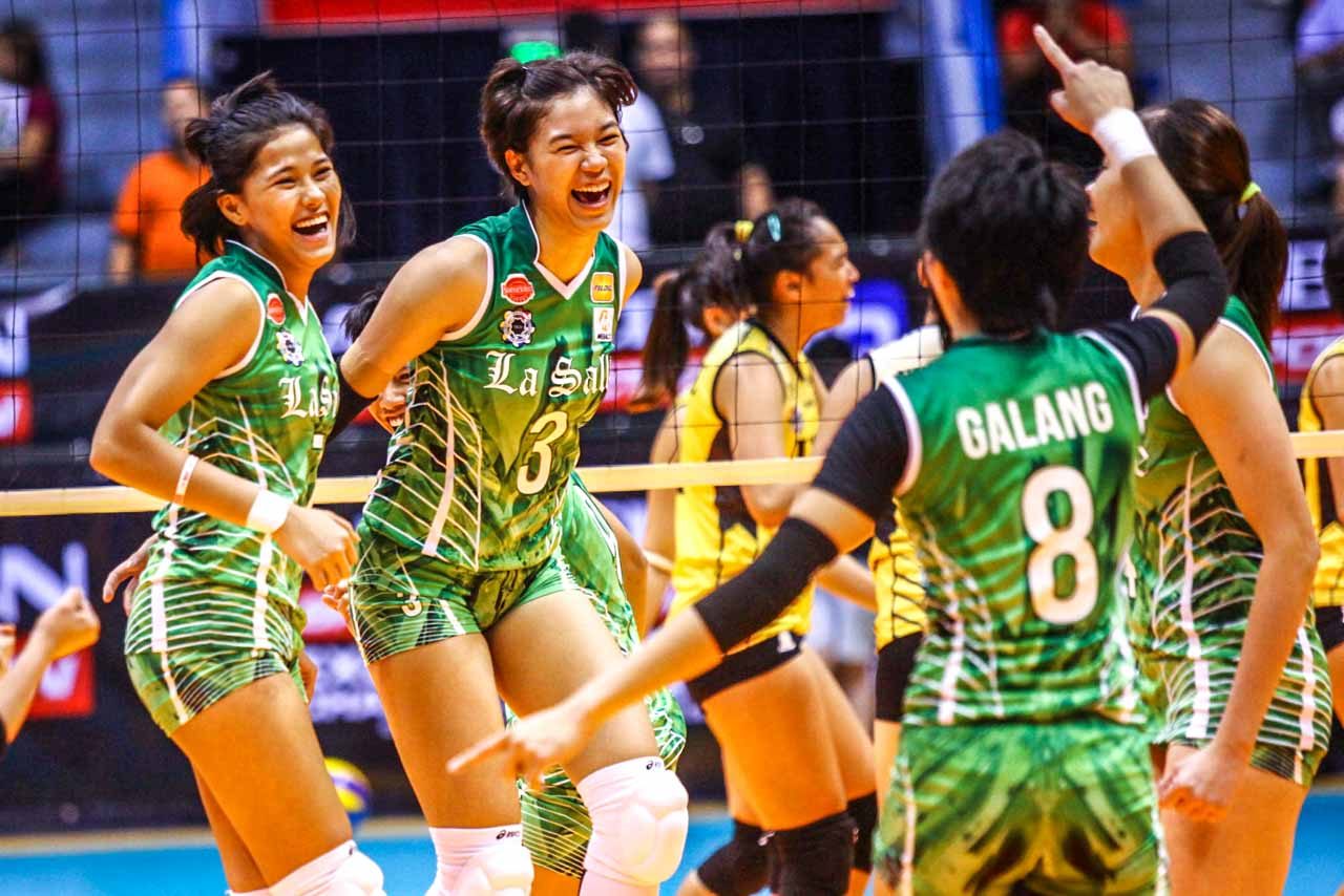 The top UAAP women’s volleyball performers after round 1