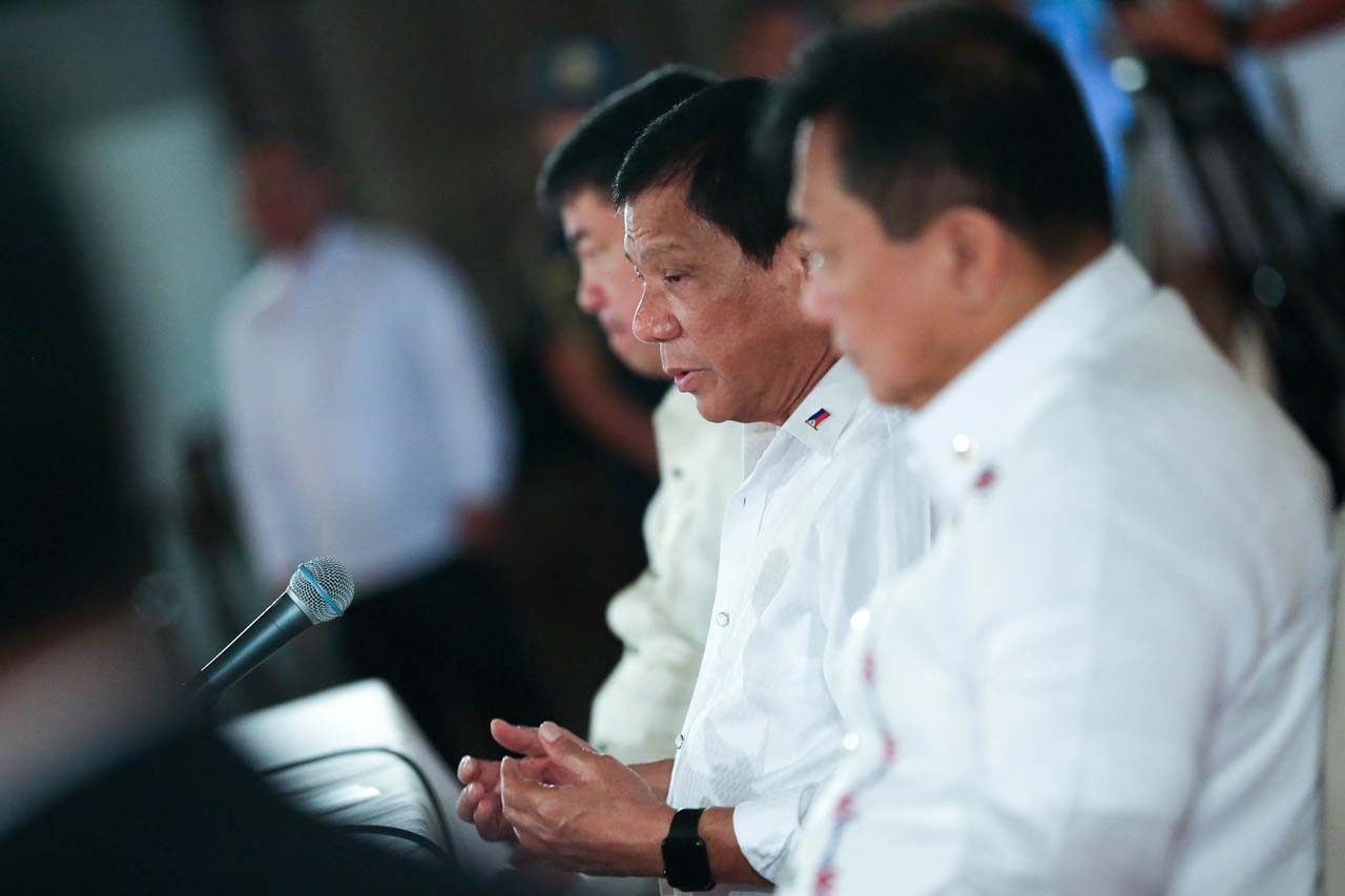 Palace insists no basis to impeach Duterte