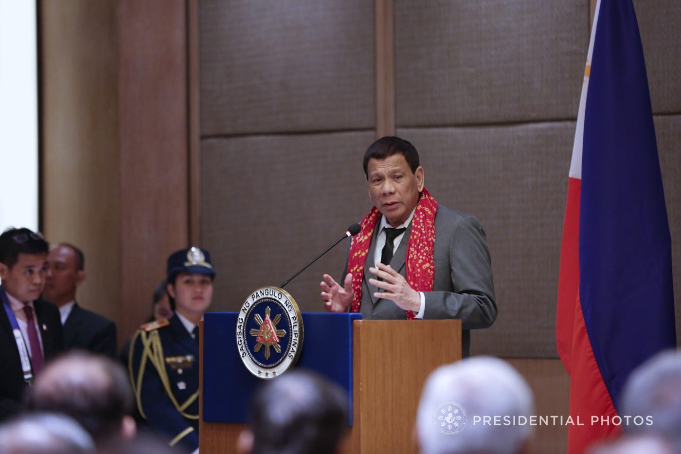 Duterte: socialists reason for rejecting EU aid