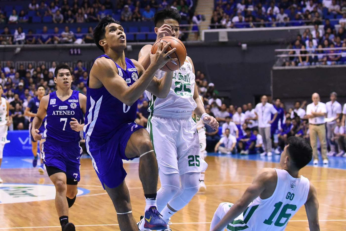‘Next man up’ mentality props up Ateneo