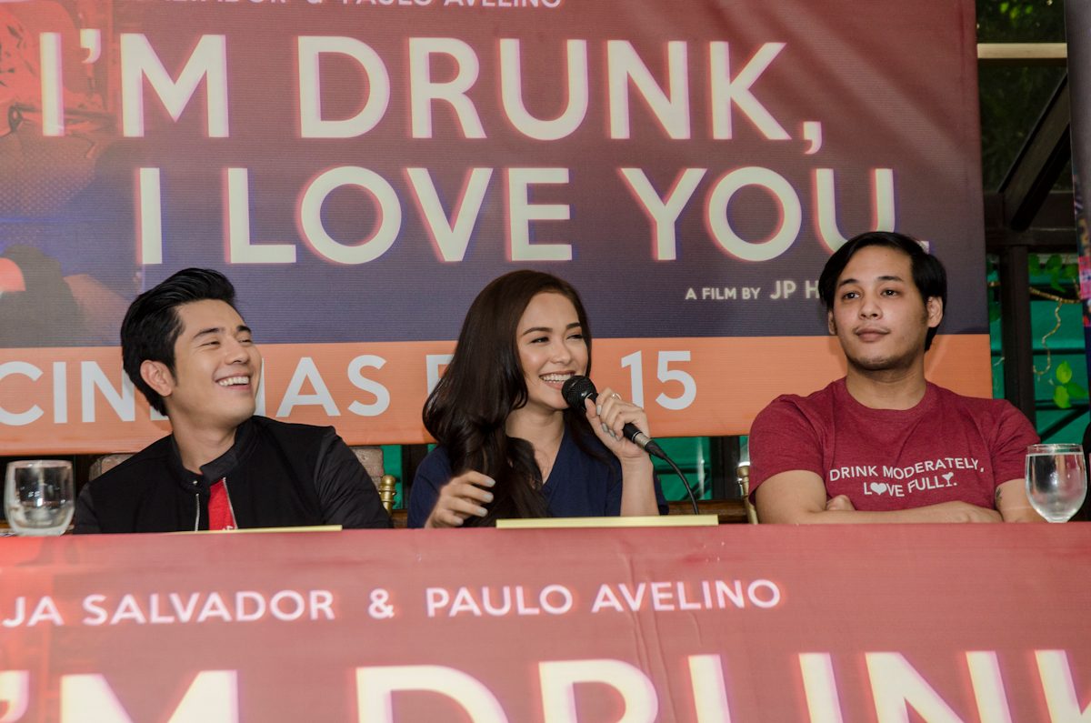 Cast of ‘I’m Drunk, I Love You’ give love advice