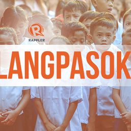 #WalangPasok: Class suspensions, Friday, August 24