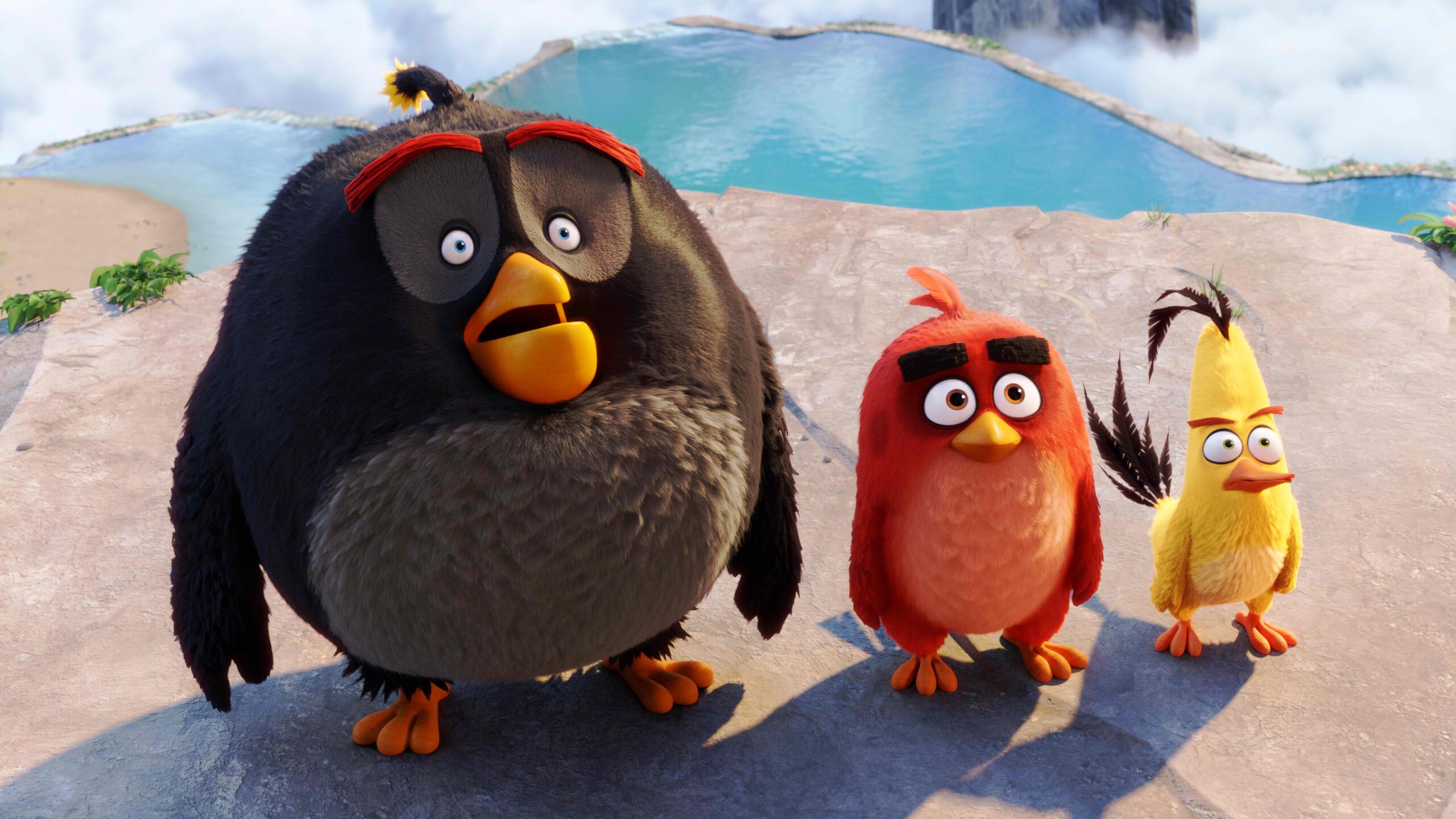 ‘The Angry Birds Movie’ Review: Bird fluke