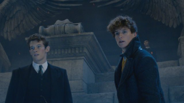 WATCH: Newt Scamander faces his toughest battle in ‘Fantastic Beasts: The Crimes of Grindelwald’
