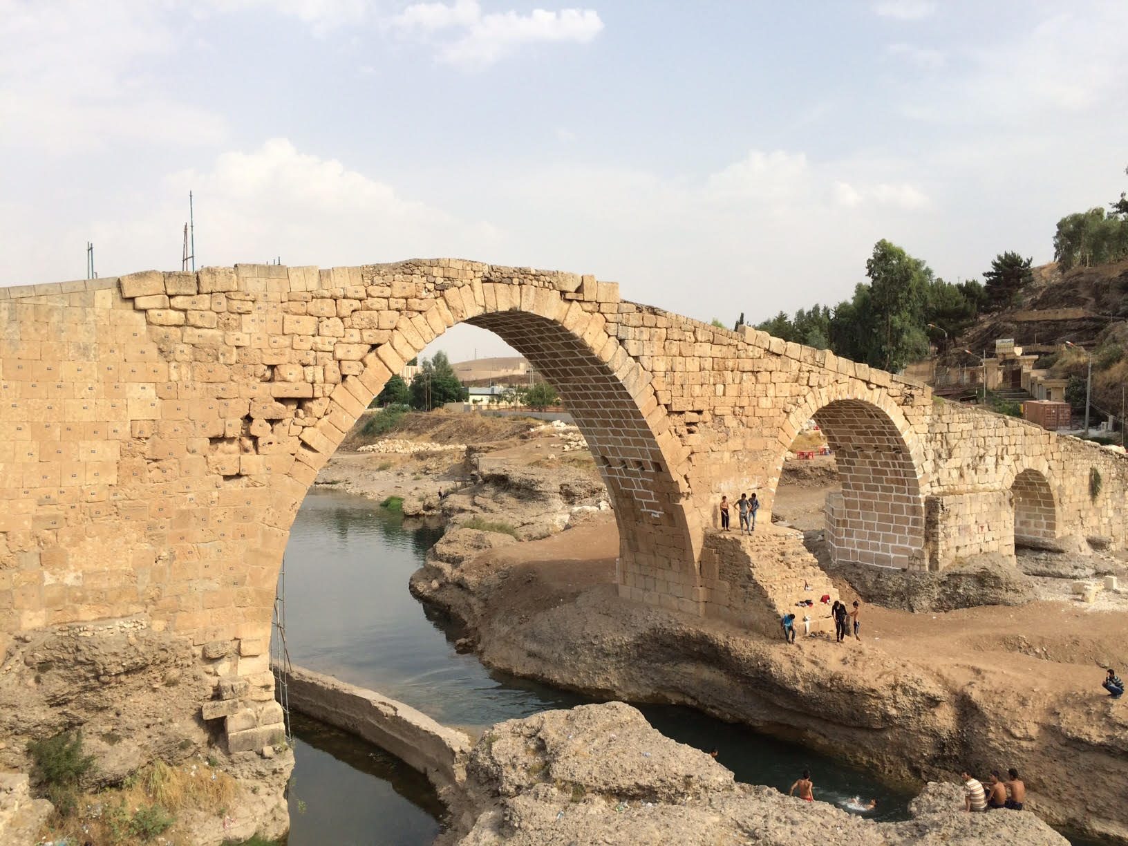 The Delai Bridge in Zakho, the Kurdistan Region of Iraq dates back from the Roman era. The Kurdish region is one of the most beautiful I've ever been â almost an extreme to the pains of over a million displaced because of the conflict. Check the security protocols and be prepared to follow them when you travel to countries with strict rules in a sensitive situation. Be mindful and respectful of traditions and local customs, too. The clothes you wear freely in your own country might not be allowed. 