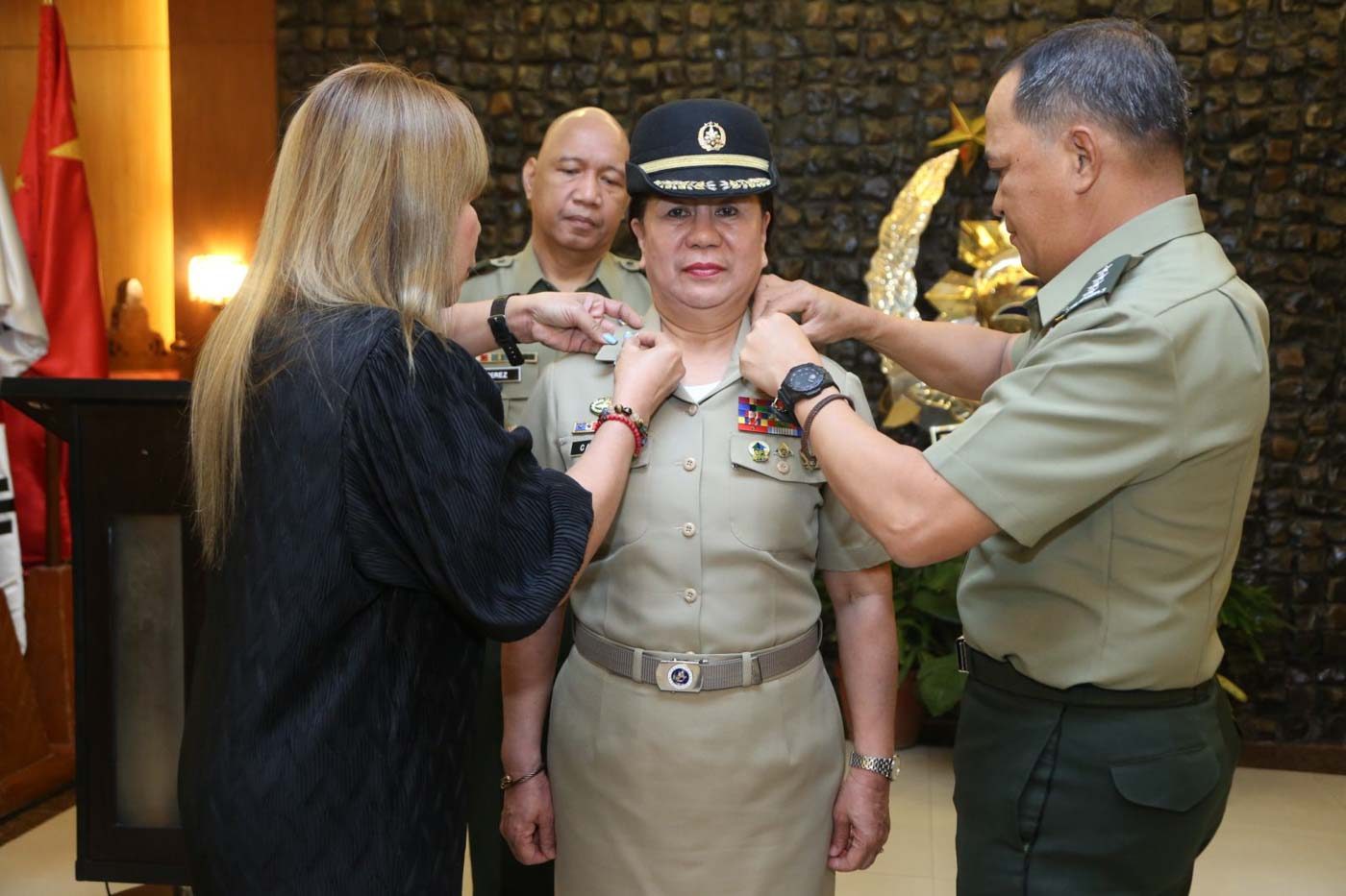 Philippine Navy mints first female commodore
