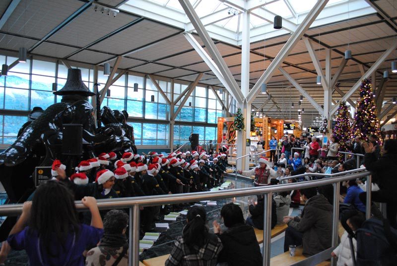 Photo courtesy of Vancouver International Airport 