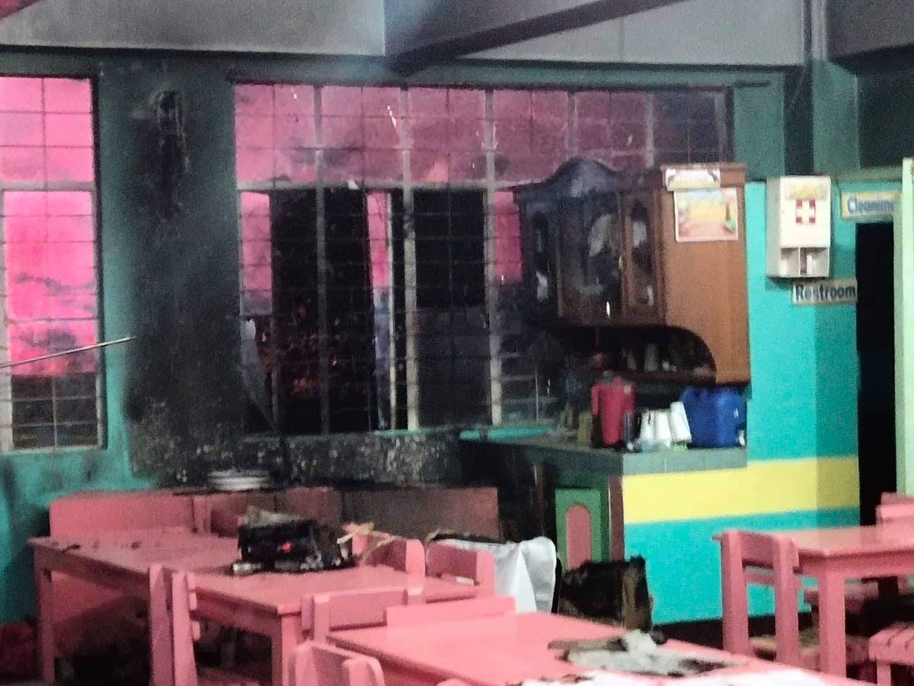 Fire hits vote counting machines stored in Zamboanga del Sur school