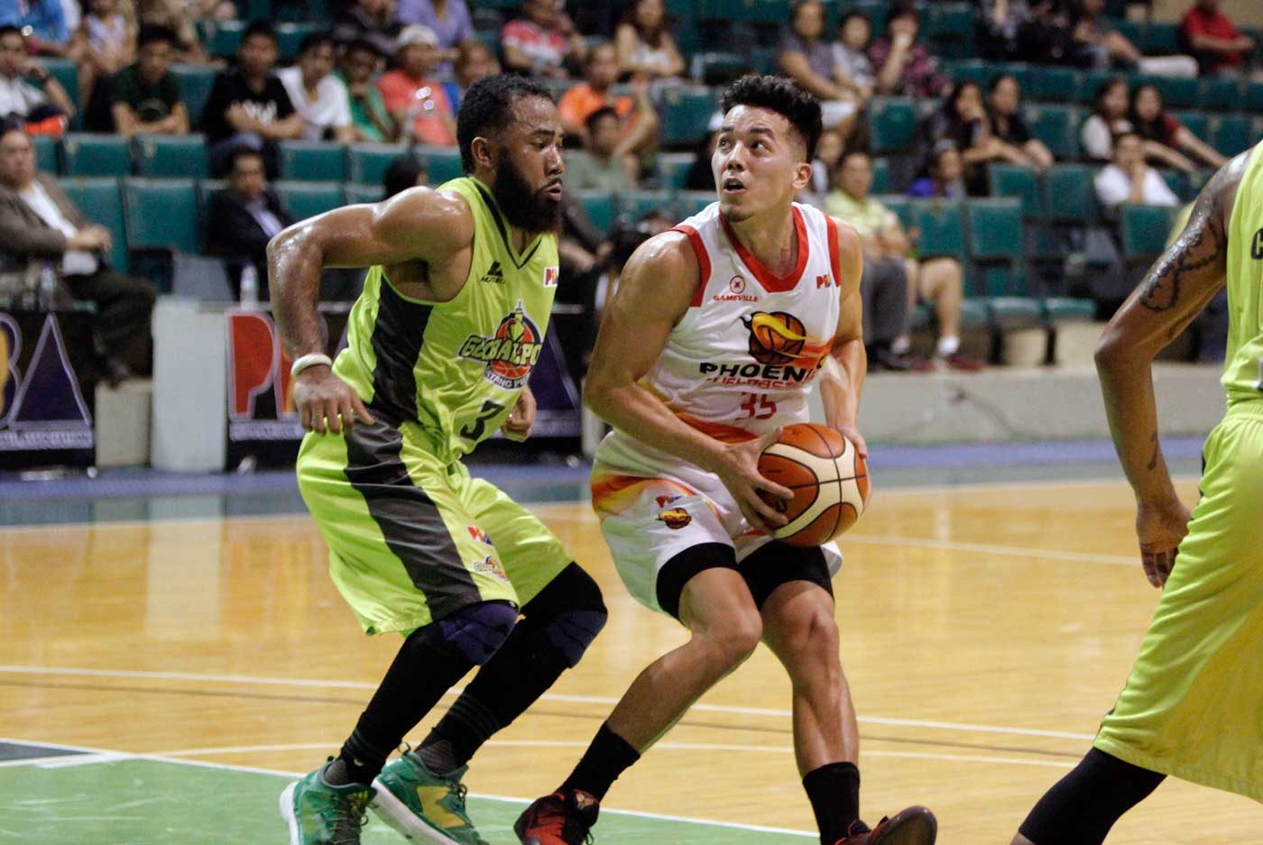 Never satisfied, rookie Matthew Wright continues to learn the PBA game