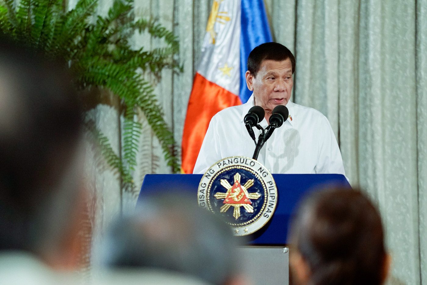 Can Año take over PNP procurement? Duterte thinks so