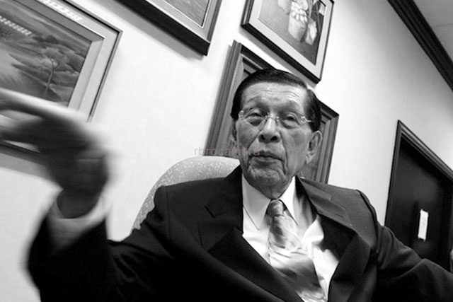 Enrile loses another round in Sandiganbayan plunder case